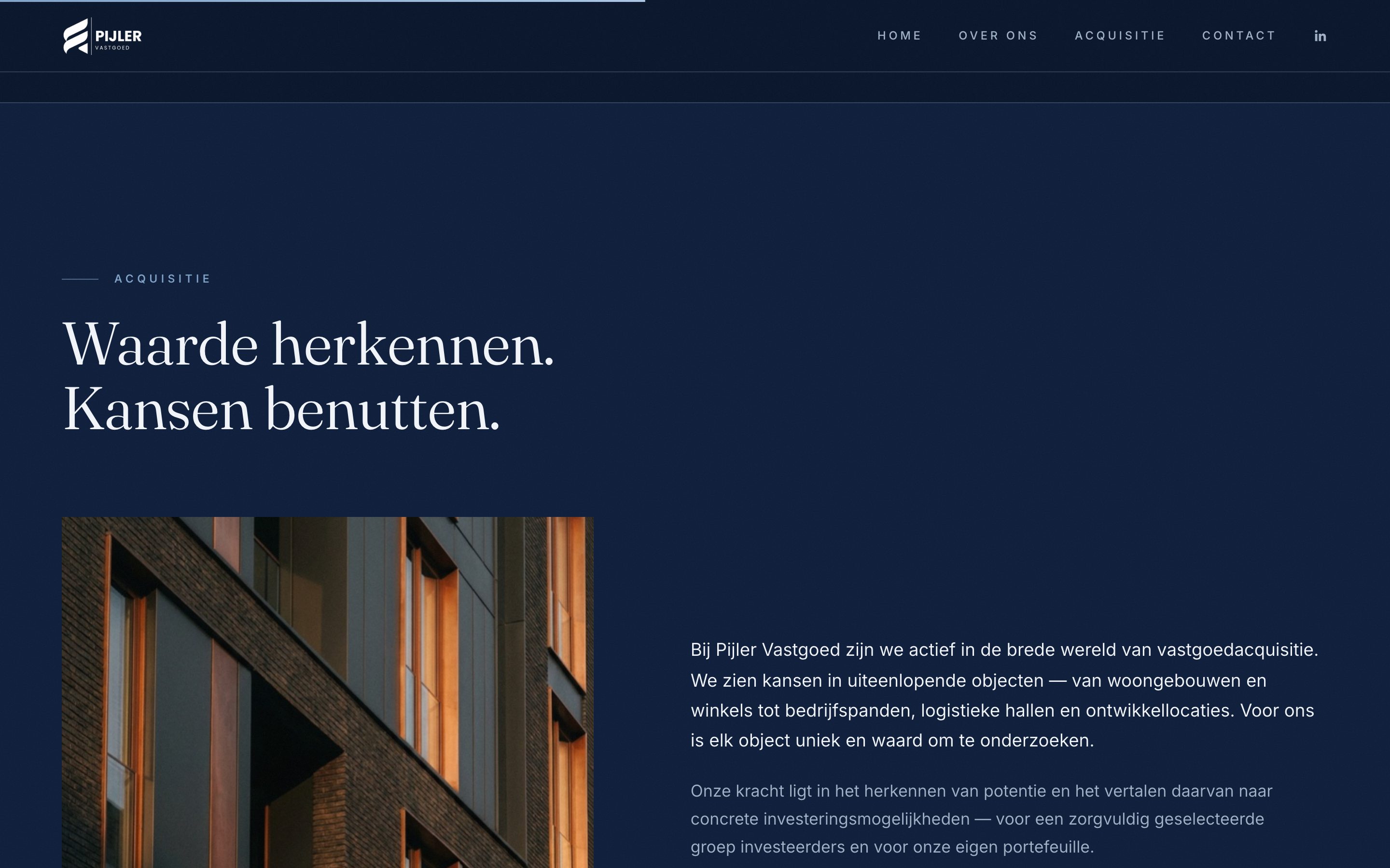 Acquisitie als heldere propositie