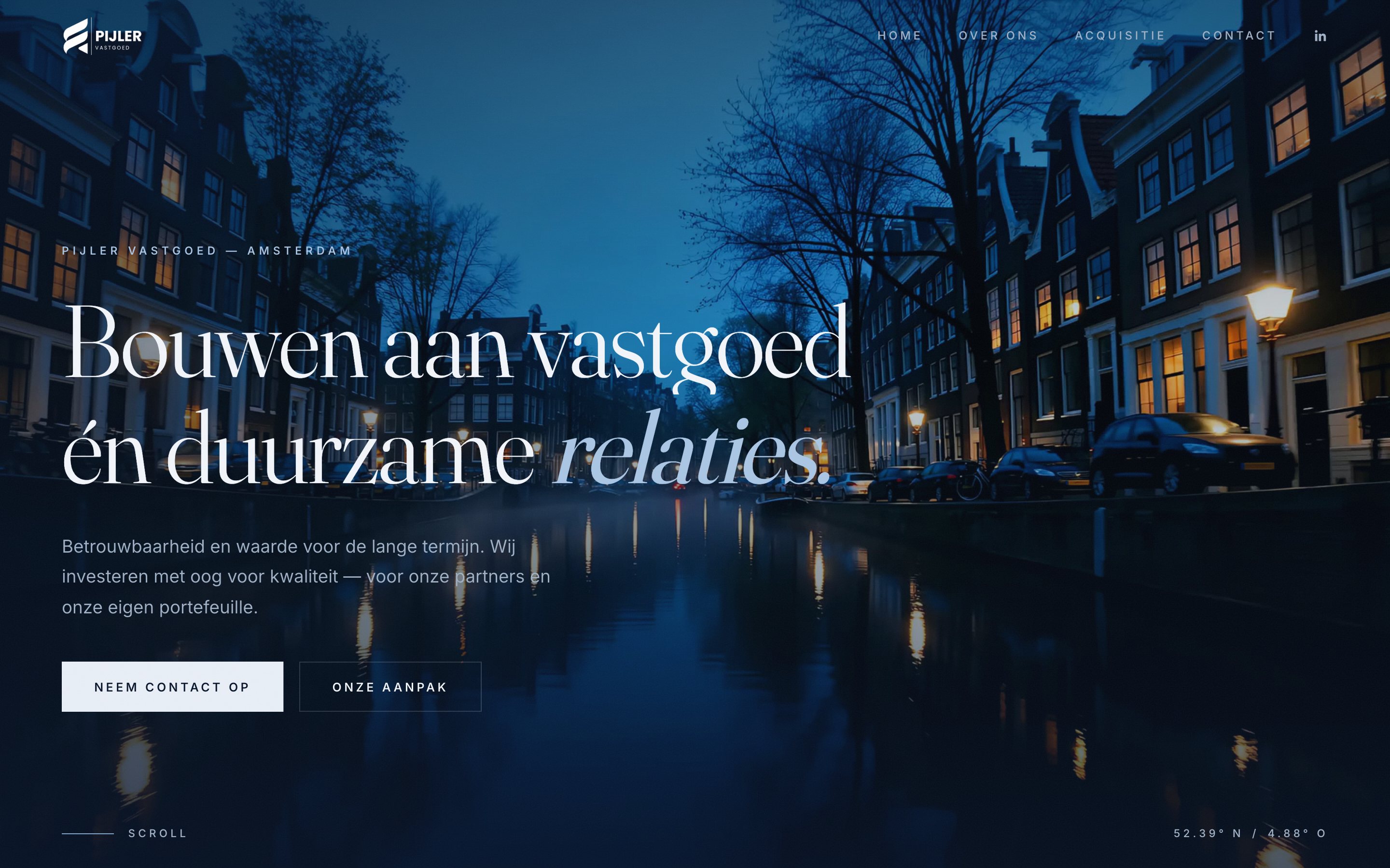 Cover van het project Pijler Vastgoed