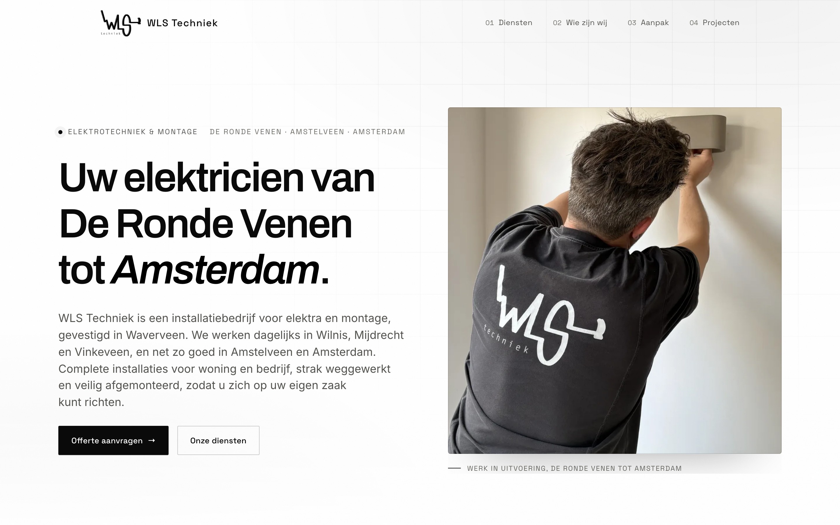 Vakwerk verdient een vakkundige site